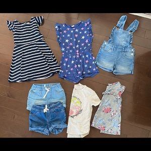 GAP summer lot girls size 4-5